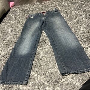 Y2K x-factor jeans eat 2000